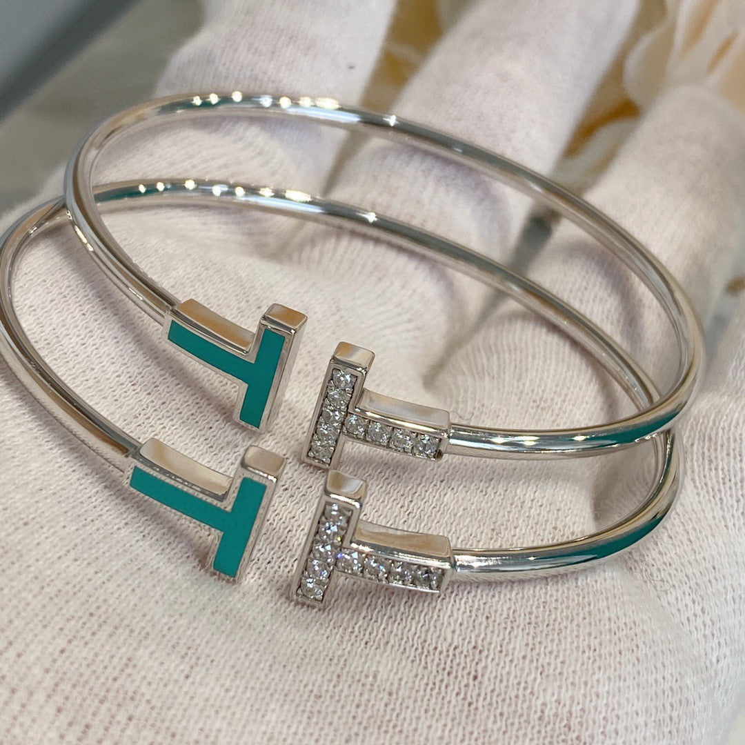 [Reverie Jewels]T BRACELET 1.8MM TURQUOISE DIAMOND