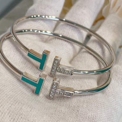 [Reverie Jewels]T BRACELET 1.8MM TURQUOISE DIAMOND