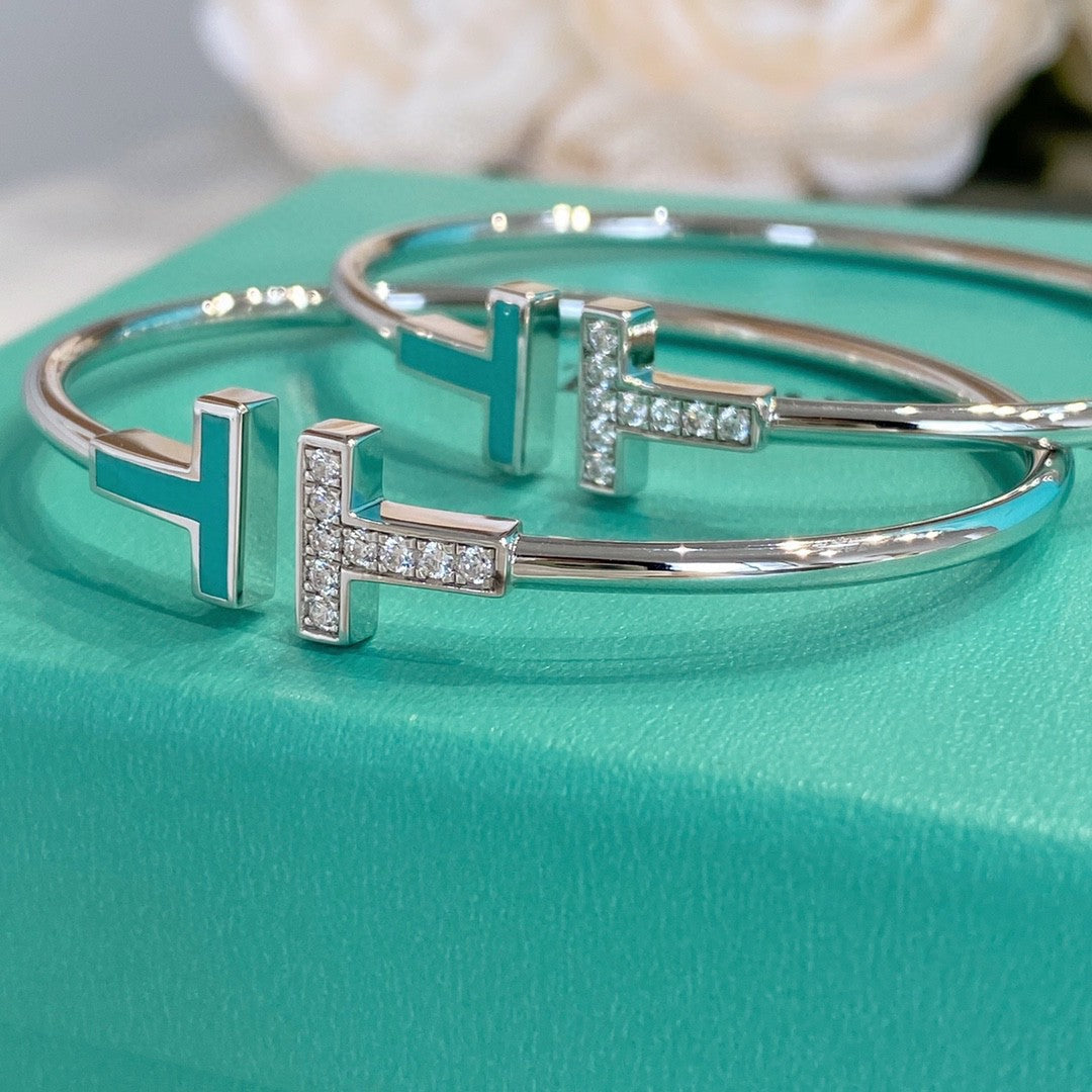 [Reverie Jewels]T BRACELET 1.8MM TURQUOISE DIAMOND