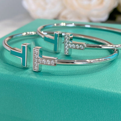 [Reverie Jewels]T BRACELET 1.8MM TURQUOISE DIAMOND