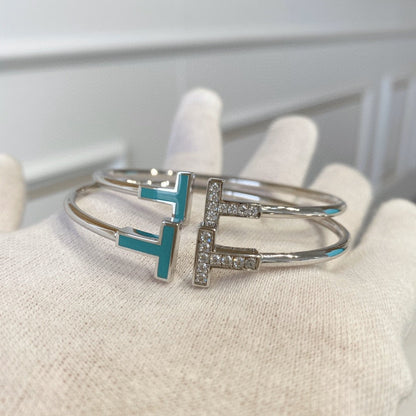 [Reverie Jewels]T BRACELET 1.8MM TURQUOISE DIAMOND
