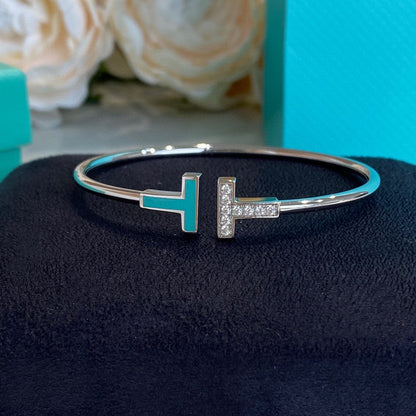 [Reverie Jewels]T BRACELET 1.8MM TURQUOISE DIAMOND
