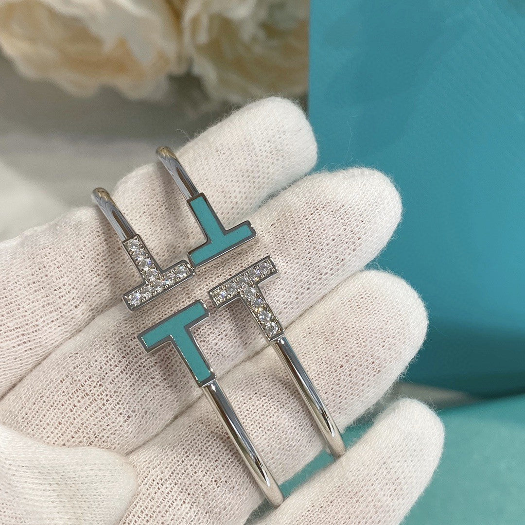 [Reverie Jewels]T BRACELET 1.8MM TURQUOISE DIAMOND