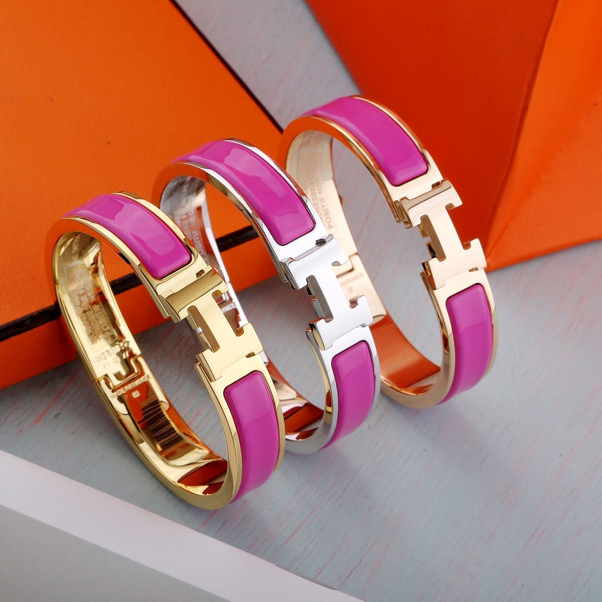 [⭐Reverie Jewels]H PURPLE BRACELET