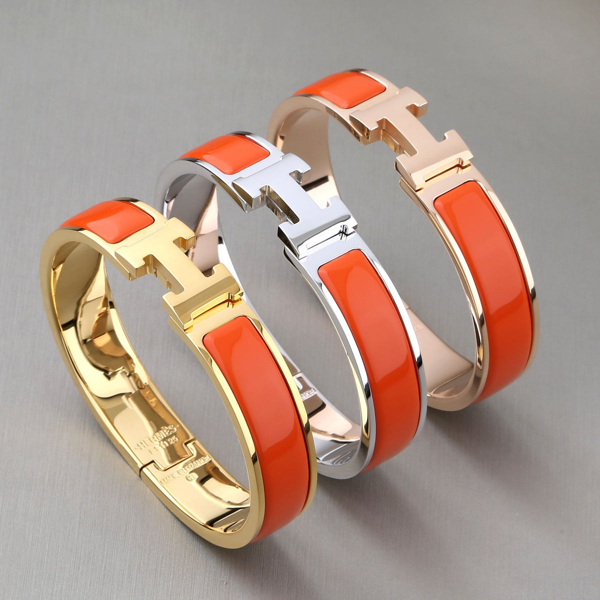 [⭐Reverie Jewels]H ORANGE BRACELET