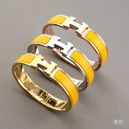 [⭐Reverie Jewels]H YELLOW BRACELET