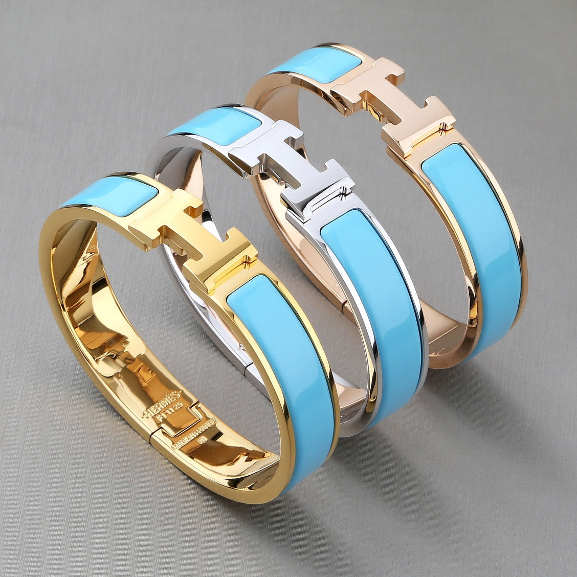 [⭐Reverie Jewels]H CLOUD BLUE BRACELET