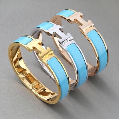 [⭐Reverie Jewels]H CLOUD BLUE BRACELET