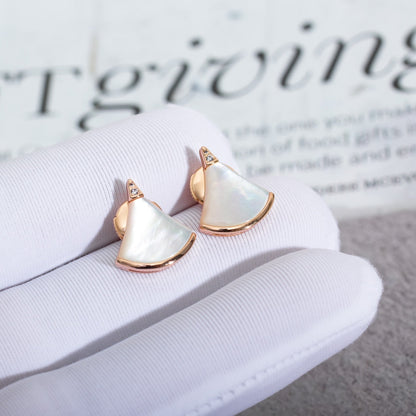 [⭐Reverie Jewels]DIVAS DREAM EARRINGS PINK GOLD