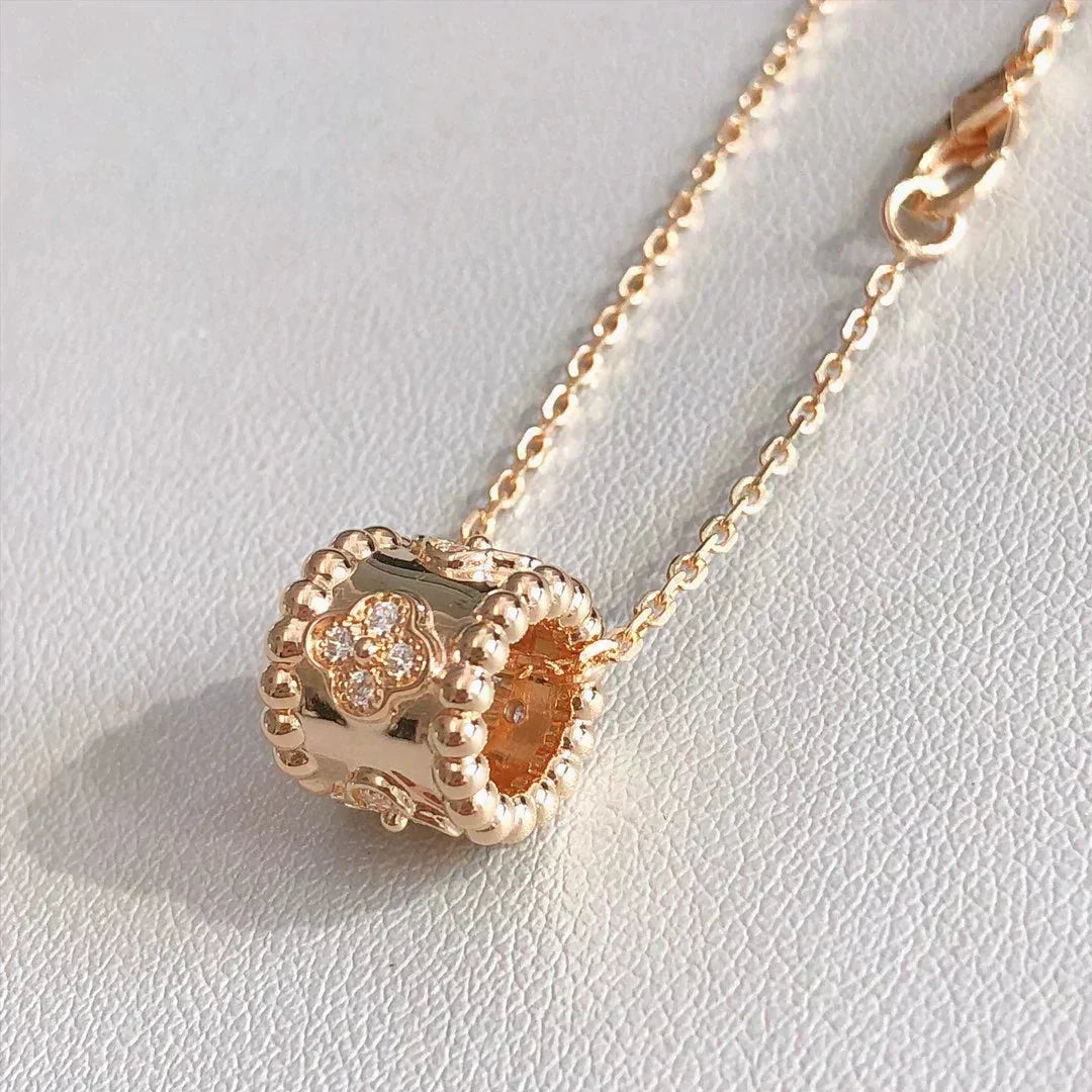 [⭐Reverie Jewels]PERLEE PEDANT NECKLACE GOLD / ROSE GOLD