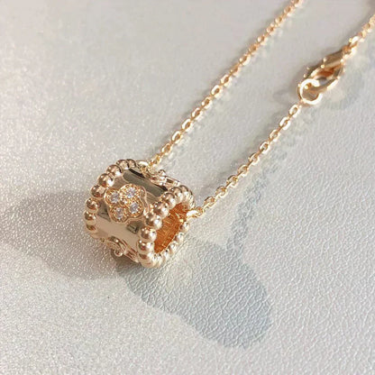 [⭐Reverie Jewels]PERLEE PEDANT NECKLACE GOLD / ROSE GOLD