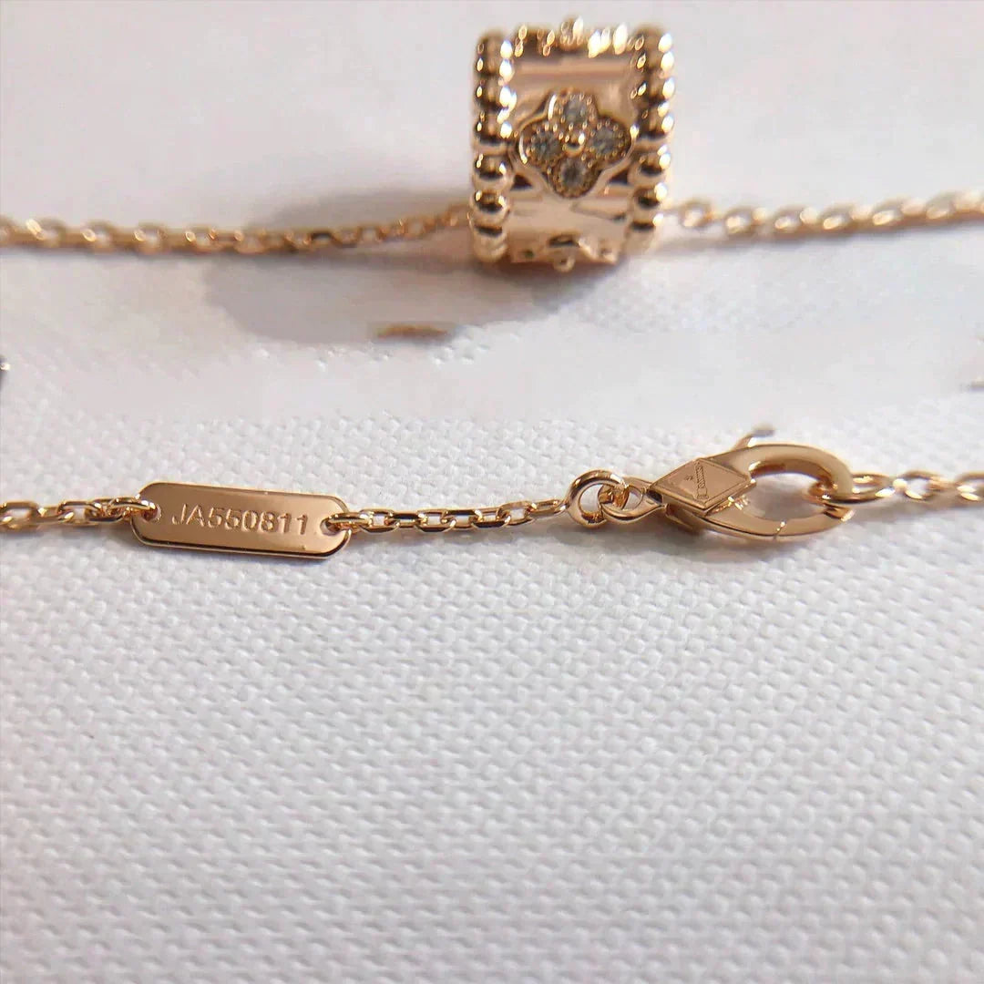 [⭐Reverie Jewels]PERLEE PEDANT NECKLACE GOLD / ROSE GOLD
