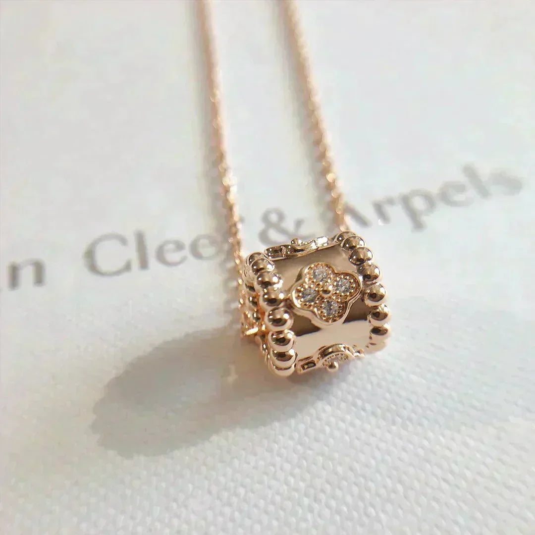 [⭐Reverie Jewels]PERLEE PEDANT NECKLACE GOLD / ROSE GOLD