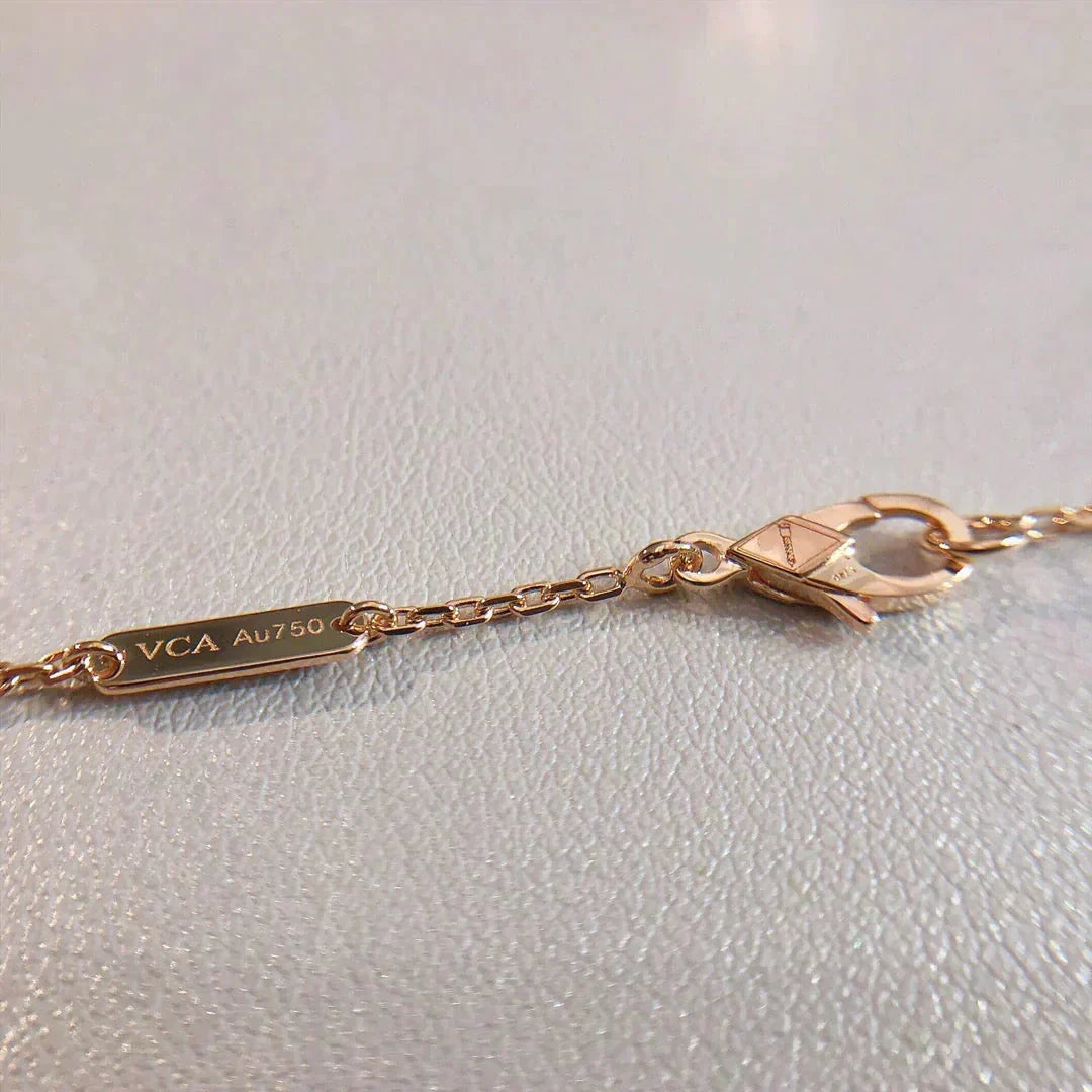 [⭐Reverie Jewels]PERLEE PEDANT NECKLACE GOLD / ROSE GOLD