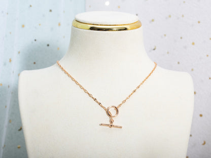 [⭐Reverie Jewels]ECHAPPEE NECKLACE PINK GOLD