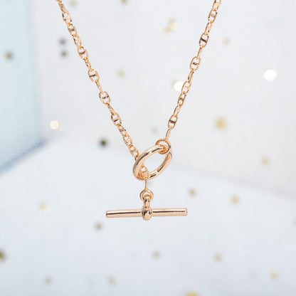 [⭐Reverie Jewels]ECHAPPEE NECKLACE PINK GOLD