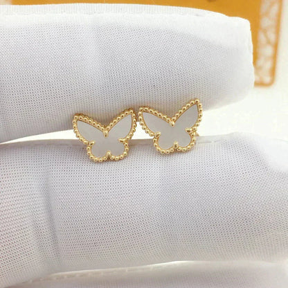 [⭐Reverie Jewels]SWEET BUTTERFLY MOP EARSTUDS