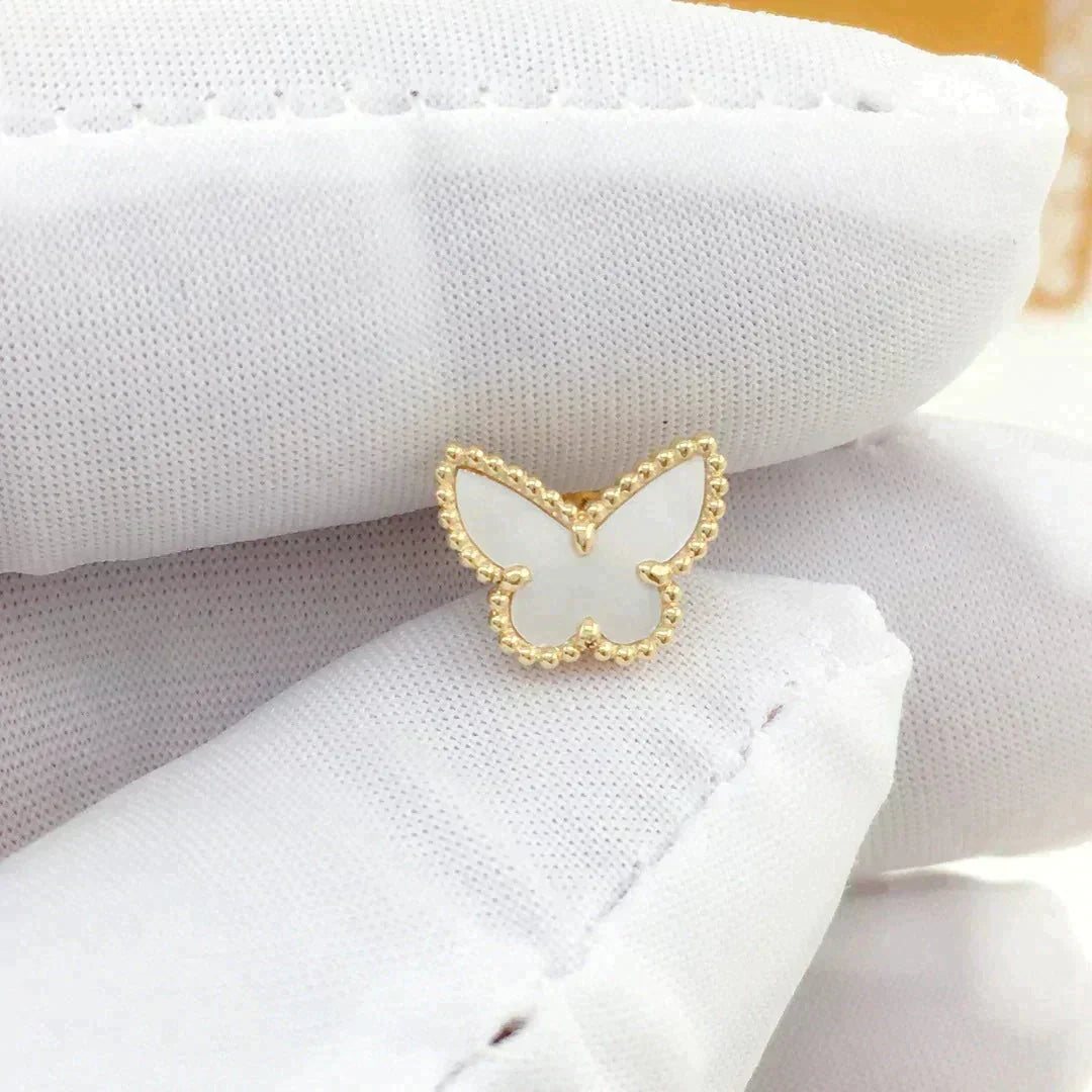 [⭐Reverie Jewels]SWEET BUTTERFLY MOP EARSTUDS