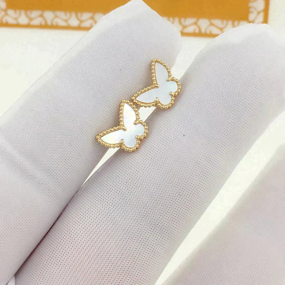 [⭐Reverie Jewels]SWEET BUTTERFLY MOP EARSTUDS