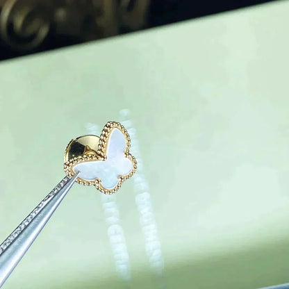 [⭐Reverie Jewels]SWEET BUTTERFLY MOP EARSTUDS