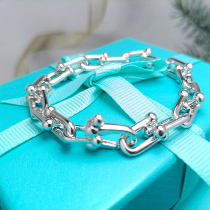 [Reverie Jewels]HARDWEAR BRACELET PINK GOLD AND SILVER