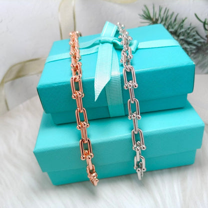 [Reverie Jewels]HARDWEAR BRACELET PINK GOLD AND SILVER