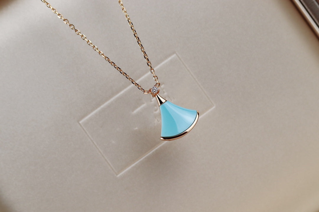 [⭐Reverie Jewels]DREAM NECKLACE TURQUOISE PINK GOLD