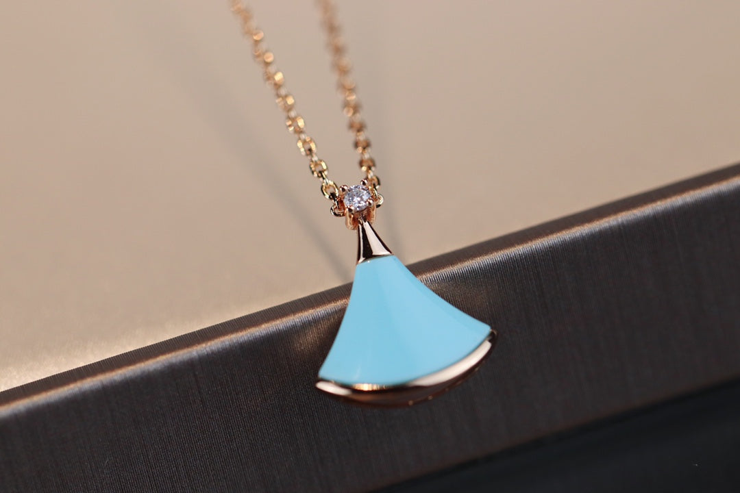 [⭐Reverie Jewels]DREAM NECKLACE TURQUOISE PINK GOLD