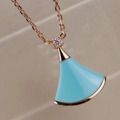 [⭐Reverie Jewels]DREAM NECKLACE TURQUOISE PINK GOLD