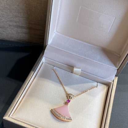 [⭐Reverie Jewels]DREAM NECKLACE PINK OPAL