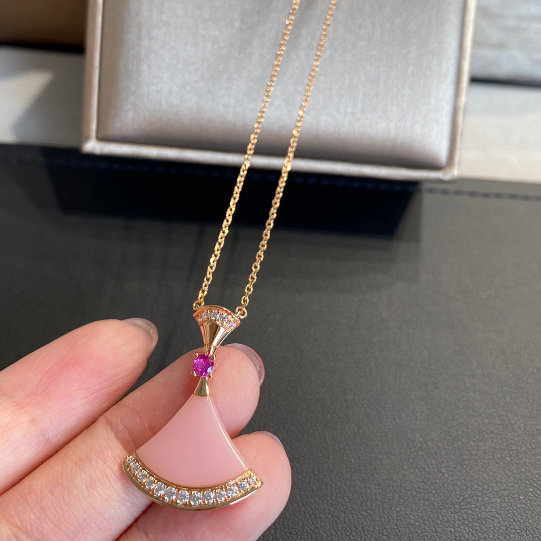 [⭐Reverie Jewels]DREAM NECKLACE PINK OPAL