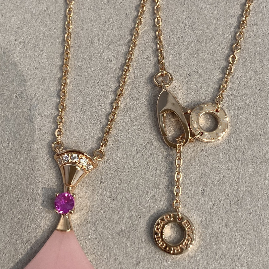 [⭐Reverie Jewels]DREAM NECKLACE PINK OPAL