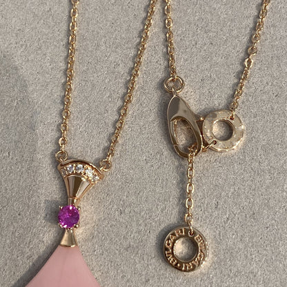 [⭐Reverie Jewels]DREAM NECKLACE PINK OPAL