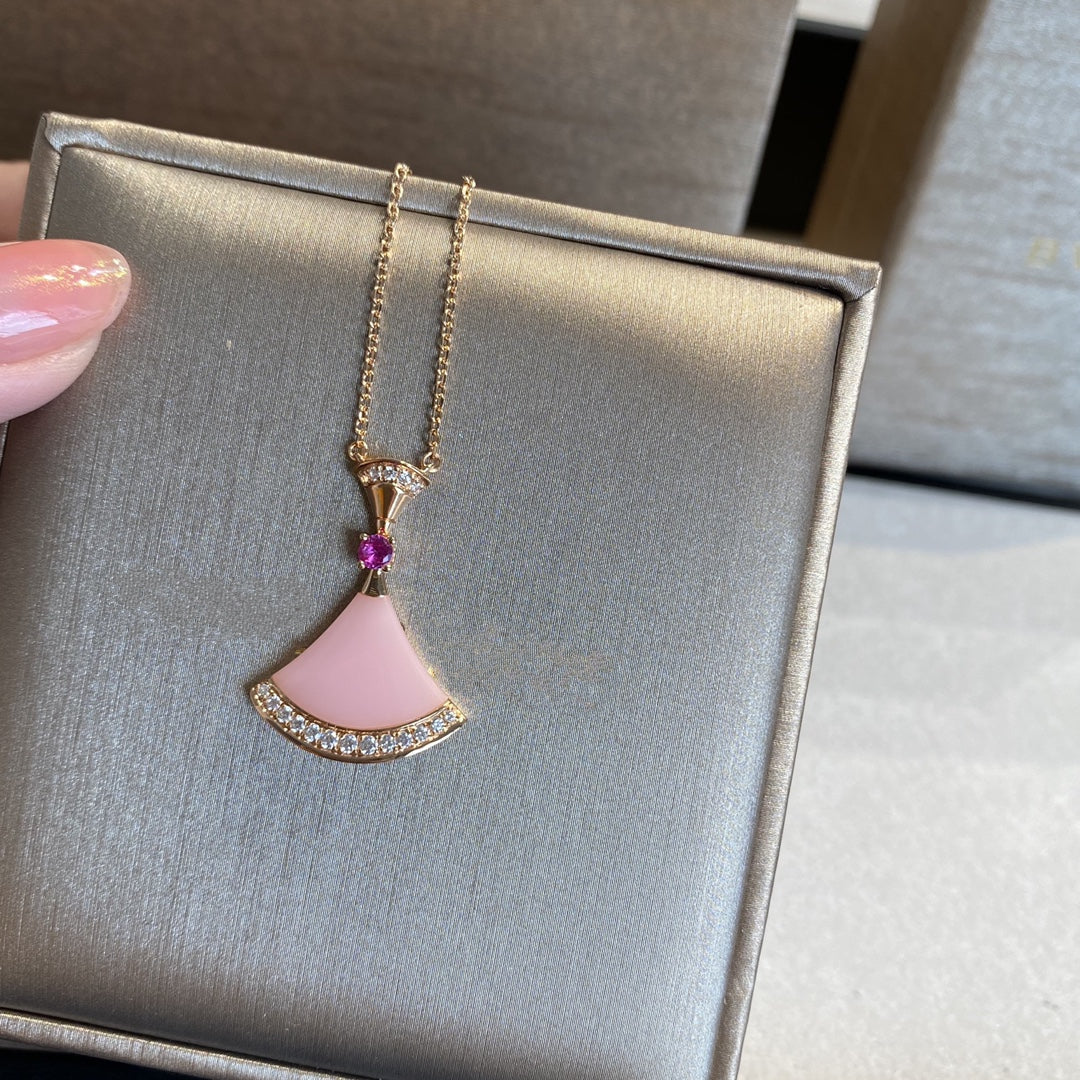 [⭐Reverie Jewels]DREAM NECKLACE PINK OPAL