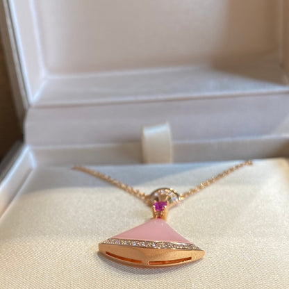 [⭐Reverie Jewels]DREAM NECKLACE PINK OPAL