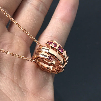 [⭐Reverie Jewels]SERPENTI PEDANT NECKLACE