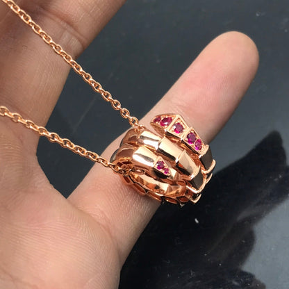 [⭐Reverie Jewels]SERPENTI PEDANT NECKLACE