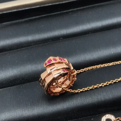 [⭐Reverie Jewels]SERPENTI PEDANT NECKLACE
