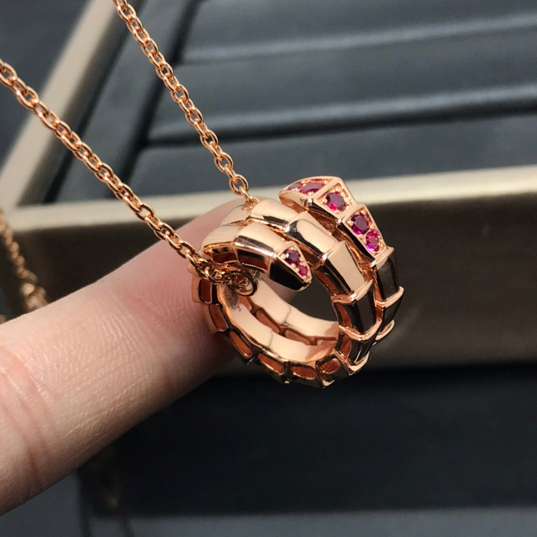[⭐Reverie Jewels]SERPENTI PEDANT NECKLACE
