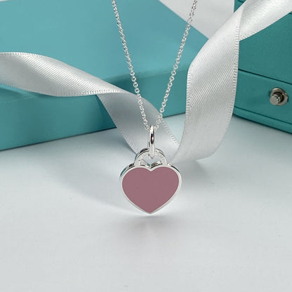 [Reverie Jewels]HEART PEDANT SILVER NECKLACE