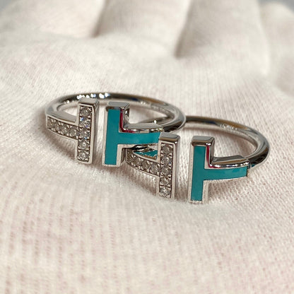 [Reverie Jewels] WIRE TURQUOISE DIAMOND RING SILVER