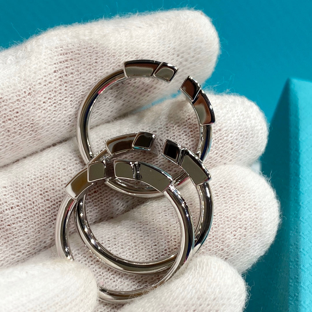 [Reverie Jewels] WIRE TURQUOISE DIAMOND RING SILVER