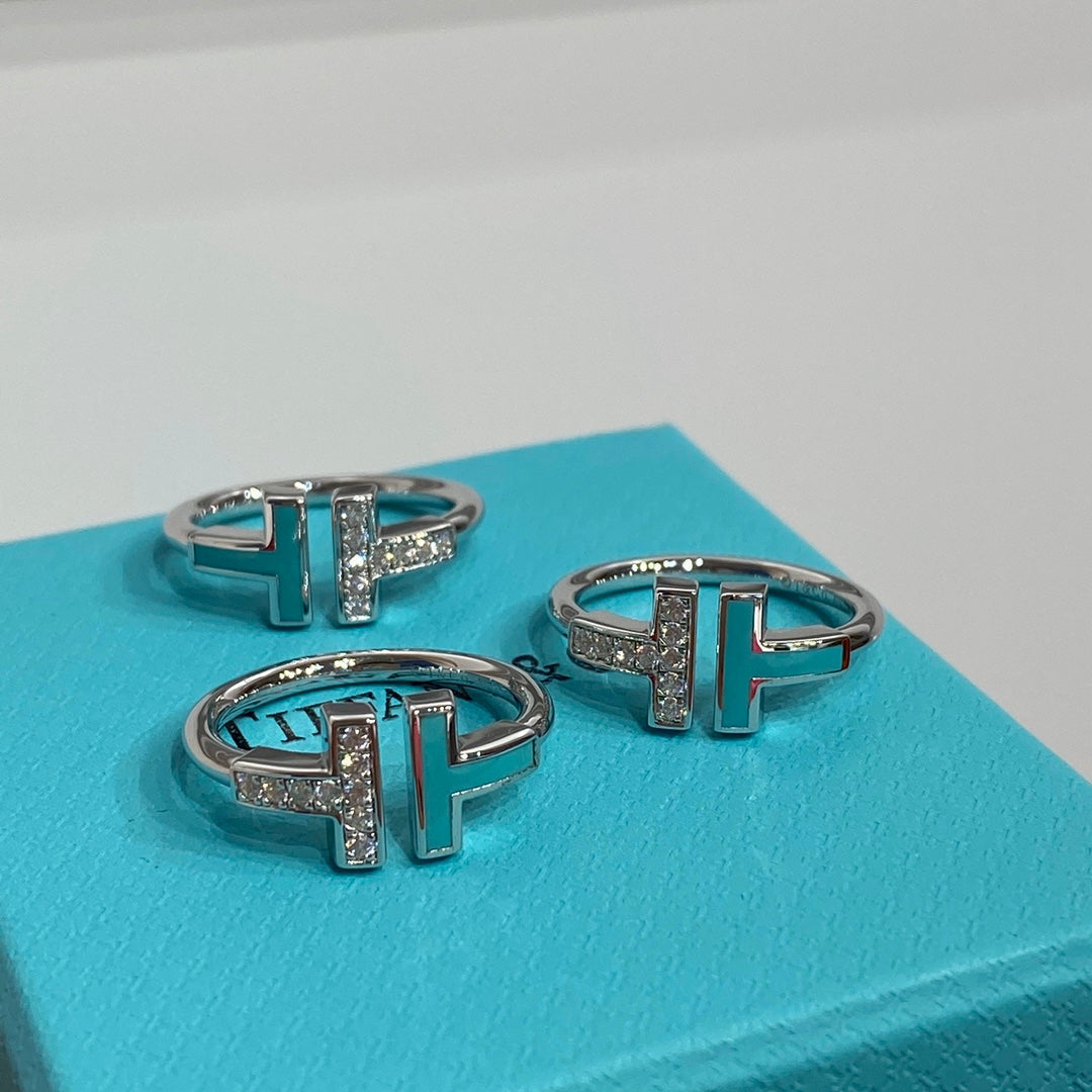 [Reverie Jewels] WIRE TURQUOISE DIAMOND RING SILVER