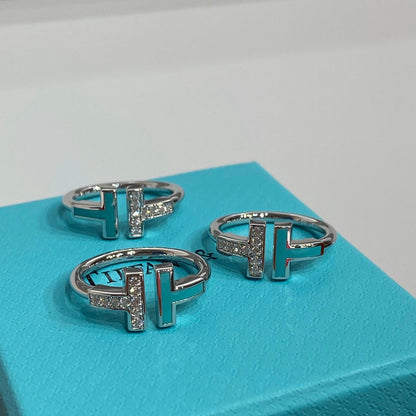 [Reverie Jewels] WIRE TURQUOISE DIAMOND RING SILVER