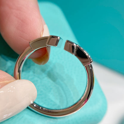[Reverie Jewels] WIRE TURQUOISE DIAMOND RING SILVER