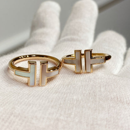 [Reverie Jewels] WIRE MOP RING PINK GOLD