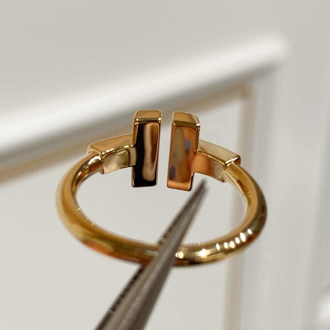 [Reverie Jewels] WIRE MOP RING PINK GOLD