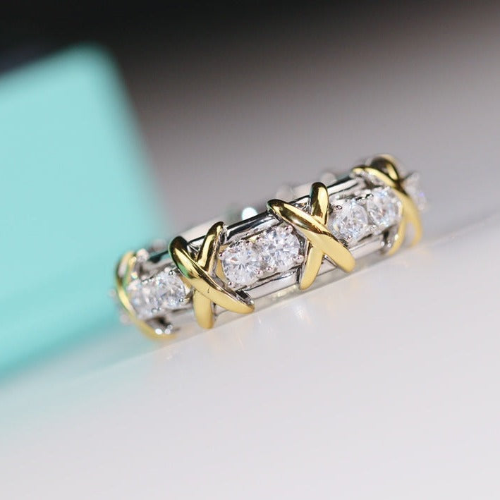 [Reverie Jewels]SIXTEEN STONE RING GOLD