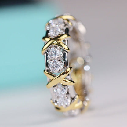 [Reverie Jewels]SIXTEEN STONE RING GOLD