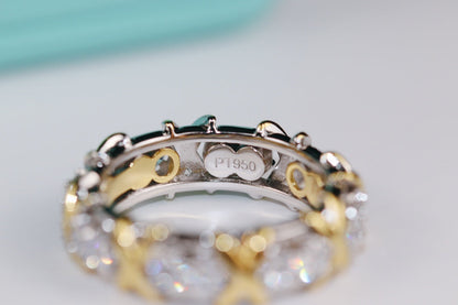 [Reverie Jewels]SIXTEEN STONE RING GOLD
